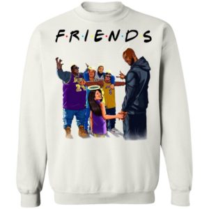 Friend In Heaven Kobe Bryant And Legends Rapper Shirt