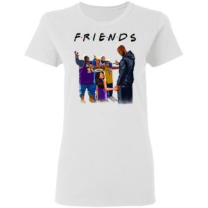 Friend In Heaven Kobe Bryant And Legends Rapper Shirt