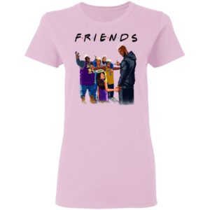 Friend In Heaven Kobe Bryant And Legends Rapper Shirt