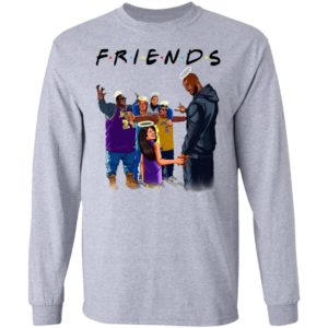 Friend In Heaven Kobe Bryant And Legends Rapper Shirt