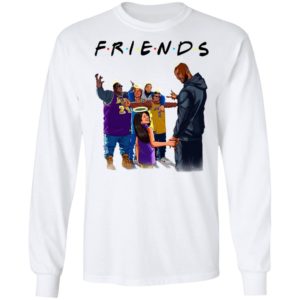 Friend In Heaven Kobe Bryant And Legends Rapper Shirt