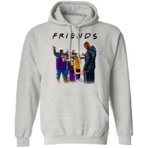 Friend In Heaven Kobe Bryant And Legends Rapper Shirt