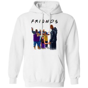 Friend In Heaven Kobe Bryant And Legends Rapper Shirt