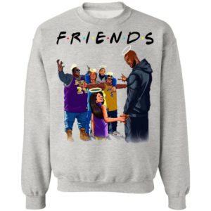 Friend In Heaven Kobe Bryant And Legends Rapper Shirt