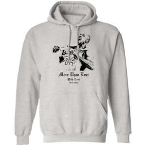 Kobe Bryant More Than Ever With Love 1978 2020 Shirt