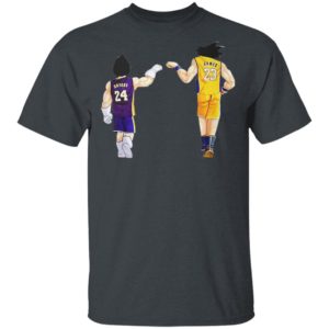 Vegeta Kobe Bryant and Goku Lebron James Shirt, Hoodie, Long Sleeve, Hoodie