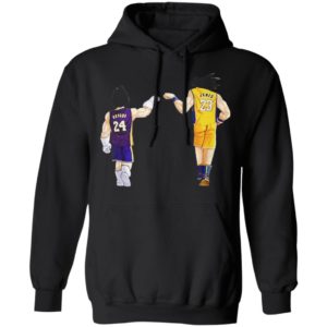 Vegeta Kobe Bryant and Goku Lebron James Shirt