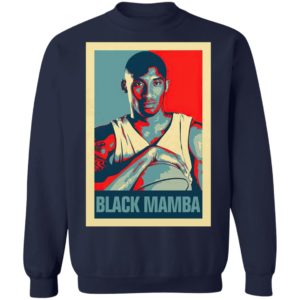 Kobe Bryant The Black Mamba Obama Hope Shirt