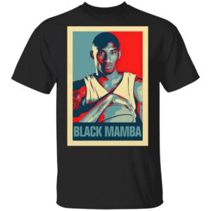 Kobe Bryant The Black Mamba Obama Hope Shirt