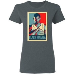 Kobe Bryant The Black Mamba Obama Hope Shirt