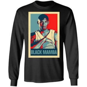 Kobe Bryant The Black Mamba Obama Hope Shirt