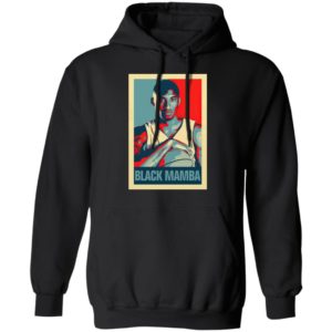 Kobe Bryant The Black Mamba Obama Hope Shirt