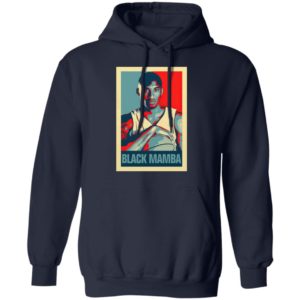 Kobe Bryant The Black Mamba Obama Hope Shirt