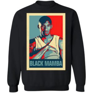 Kobe Bryant The Black Mamba Obama Hope Shirt