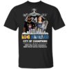 Kobe Bryant Los Angeles Lakers City Of Champions 2020 Nba Final Champions 2020 World Series Champions Signatures Shirt