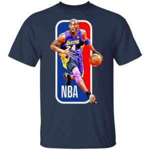 Kobe Bryant NBA Logo Shirt