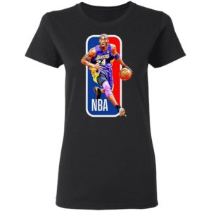 Kobe Bryant NBA Logo Shirt