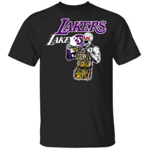 Warren Lotas La Lakers Kobe Bryant Warren Lotas Official Shirt