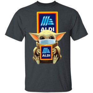 Baby Yoda Face Mask Hug Aldi Shirt