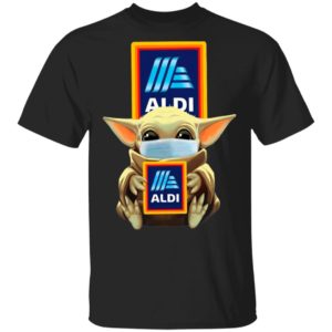 Baby Yoda Face Mask Hug Aldi Shirt