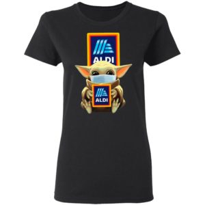 Baby Yoda Face Mask Hug Aldi Shirt