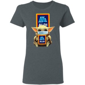 Baby Yoda Face Mask Hug Aldi Shirt