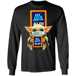 Baby Yoda Face Mask Hug Aldi Shirt