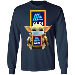 Baby Yoda Face Mask Hug Aldi Shirt