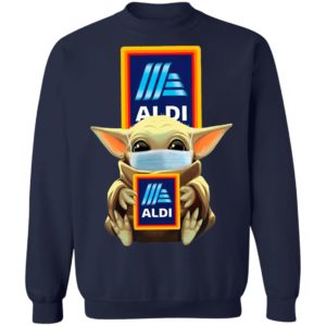 Baby Yoda Face Mask Hug Aldi Shirt
