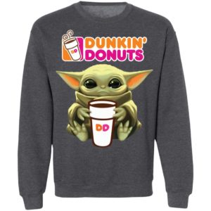 Baby Yoda Dunkin’ Donuts Shirt