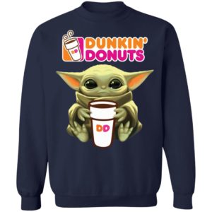 Baby Yoda Dunkin’ Donuts Shirt