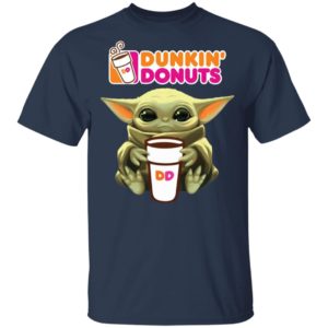 Baby Yoda Dunkin’ Donuts Shirt