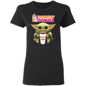 Baby Yoda Dunkin’ Donuts Shirt