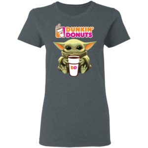 Baby Yoda Dunkin’ Donuts Shirt