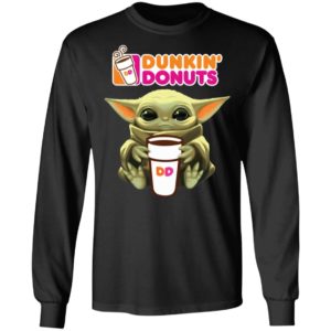 Baby Yoda Dunkin’ Donuts Shirt