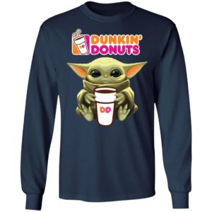 Baby Yoda Dunkin’ Donuts Shirt
