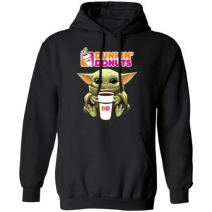Baby Yoda Dunkin’ Donuts Shirt