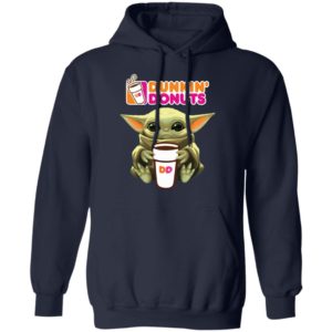Baby Yoda Dunkin’ Donuts Shirt