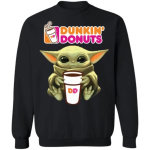 Baby Yoda Dunkin’ Donuts Shirt
