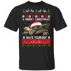 Baby Yoda Christmas ugly sweater