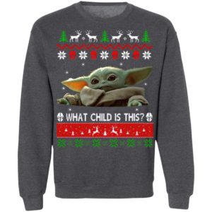 Baby Yoda Ugly Christmas sweater