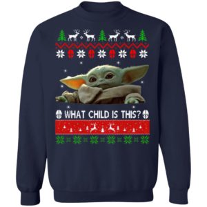 Baby Yoda Ugly Christmas sweater