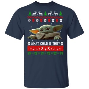 Baby Yoda Ugly Christmas sweater