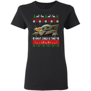 Baby Yoda Ugly Christmas sweater
