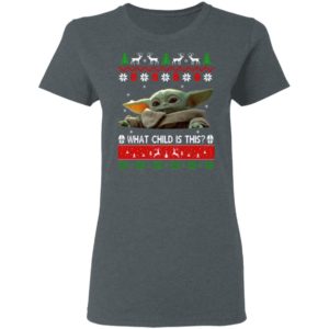 Baby Yoda Ugly Christmas sweater