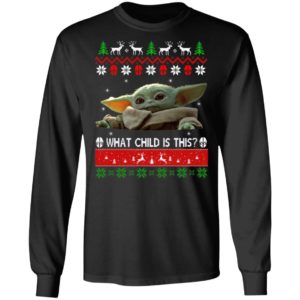 Baby Yoda Ugly Christmas sweater