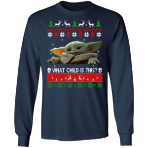Baby Yoda Ugly Christmas sweater