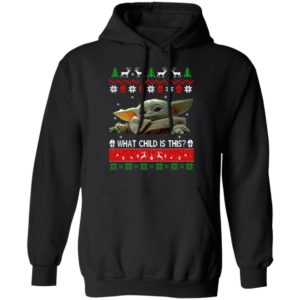 Baby Yoda Ugly Christmas sweater