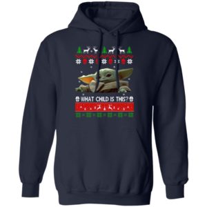 Baby Yoda Ugly Christmas sweater