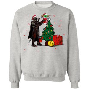 Baby Yoda The Mandalorian Star Wars Christmas 2020 Christmas Sweatshirt